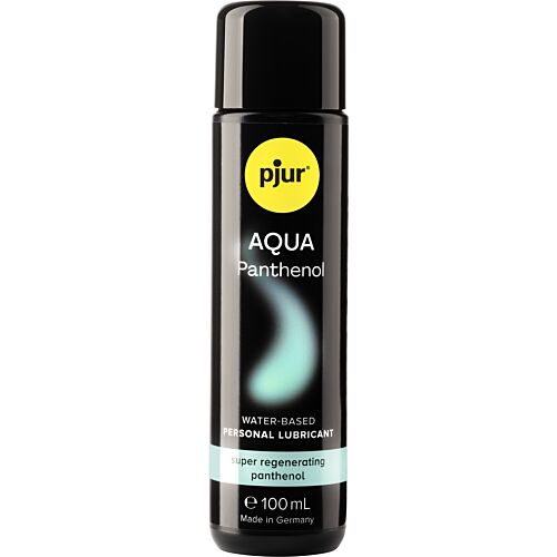 Lubrificante Pjur Aqua Panthenol 100 ml | Nutriente e duraturo