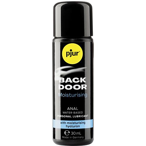 Lubrificante Pjur Backdoor Moisturising 30 ml con acido ialuronico