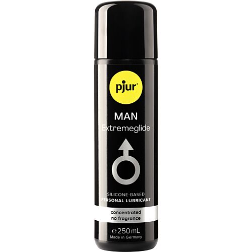 Lubrificante Pjur Man Extreme Glide 250 ml con silicone