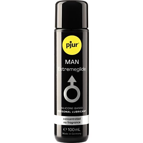 Lubrificante silicone PJUR MAN PREMIUM 100 ML per uomini