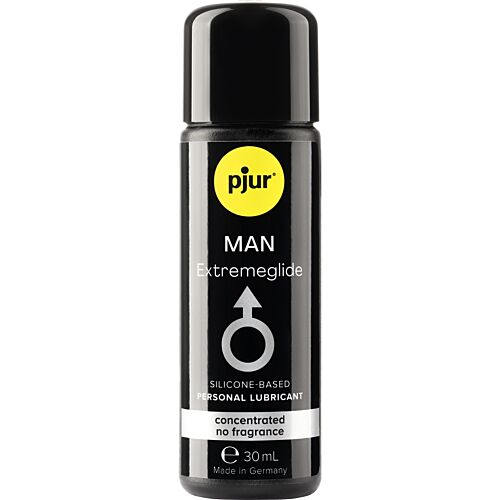 Lubrificante al silicone PJUR Man Premium 30 ML per uomini