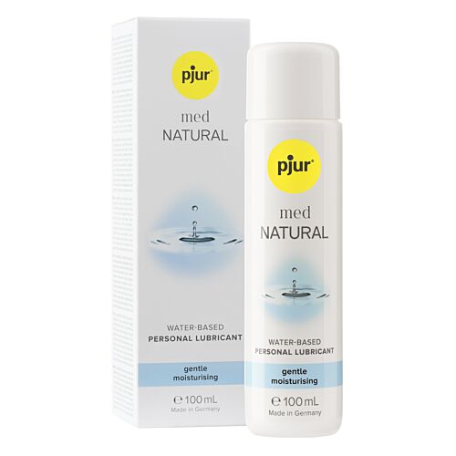 Lubrificante PJUR MED NATURAL 100 ML con glicerina vegetale