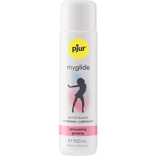 Lubrificante Pjur My Glide 100 ml con effetto riscaldante