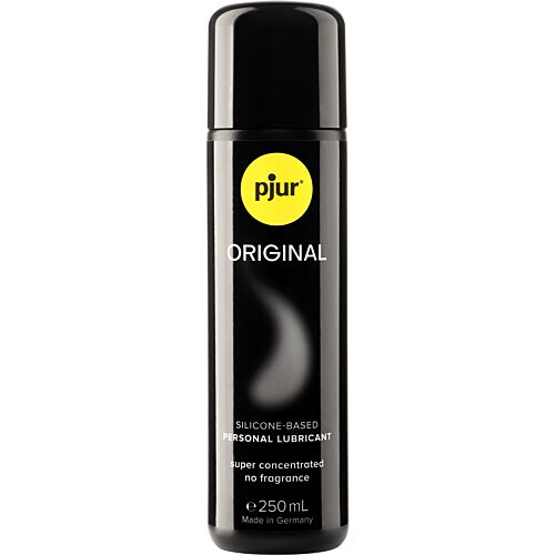 Lubrificante al silicone PJUR Original 250ml per massaggi