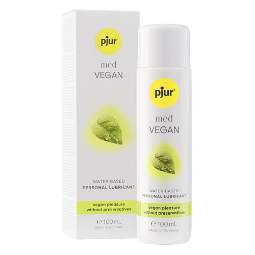 Lubrificante a base acqua PJUR MED VEGAN GLIDE 100 ml