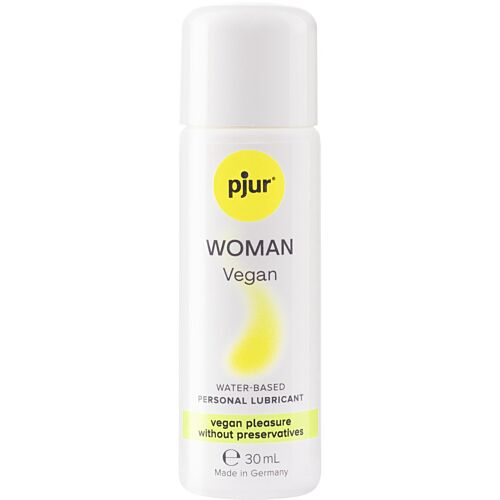 Lubrificante Vegano PJUR WOMAN 30 ML per Donne Sensibili