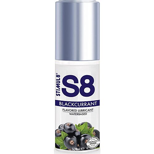 Lubrificante aromatizzato STIMUL8 S8 Mirtillo 125 ml