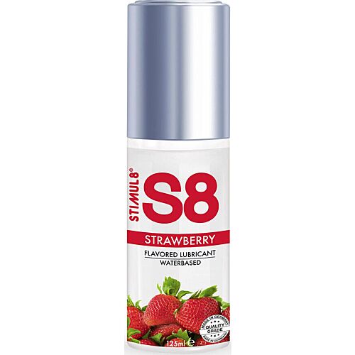 Lubrificante aromatizzato STIMUL8 S8 alla fragola