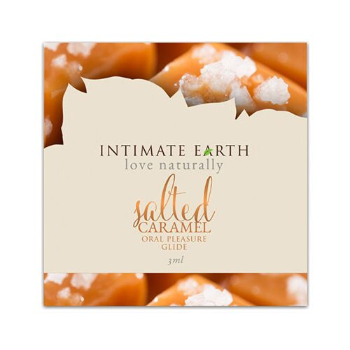 Lubrificante Intimate Earth Salted Caramel 3 ml