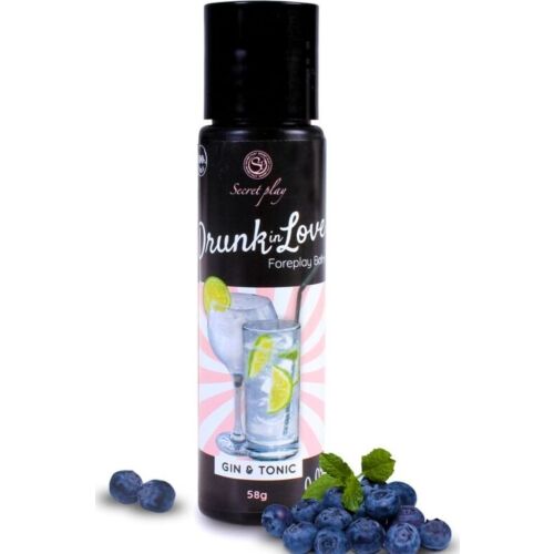 Lubrificante SecretPlay Drunk in Love Gin&Tonic 60ml