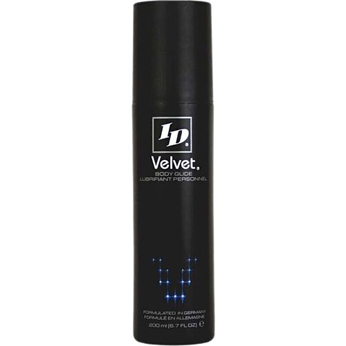 Lubrificante ID Velvet 200 ML a base di silicone per intimità duratura