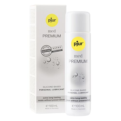 Lubrificante silicone PJUR 100 ML con lunga durata