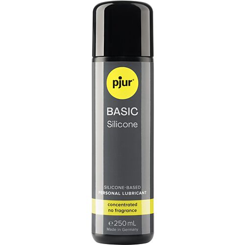 Lubrificante Silicone PJUR Basic 250 ML | Scorrevolezza e purezza