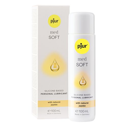 Lubrificante Silicone PJUR Med Soft Glide 100 ml