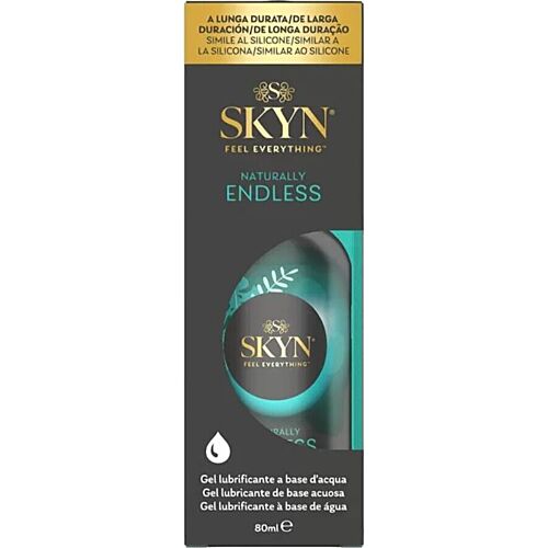 Lubrificante SKYN 80 ML con ingredienti naturali