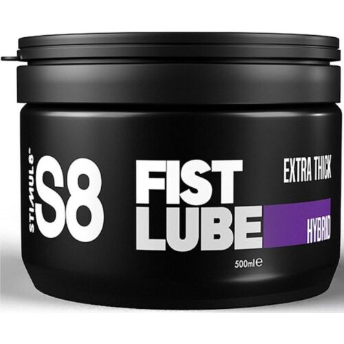 Lubrificante ibrido STIMUL8 S8 Fist Extra Thick 500 ml