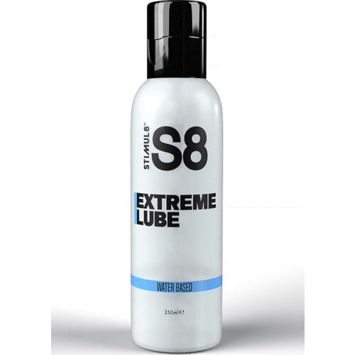 Lubrificante STIMUL8 S8 Extreme 250 ml con Laureth-9