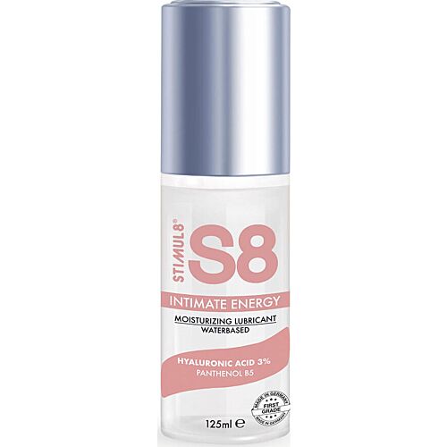 Lubrificante STIMUL8 S8 Intimate Energy 125 ml con acido ialuronico