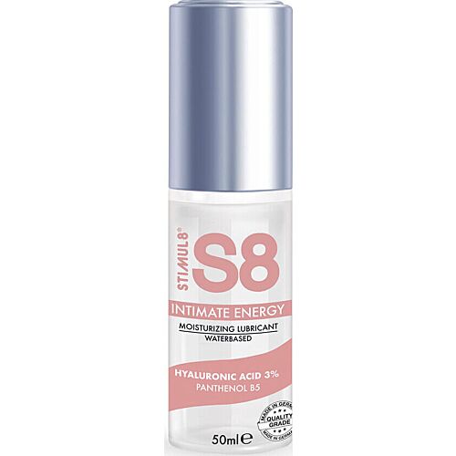 Lubrificante a base d'acqua STIMUL8 S8 Intimate Energy 50ml