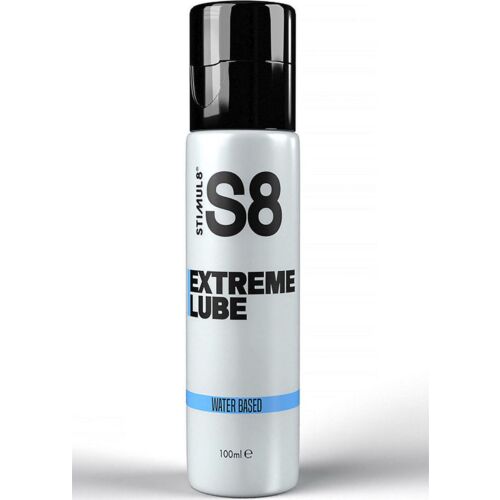 Lubrificante STIMUL8 S8 Extreme 100 ml con Laureth-9