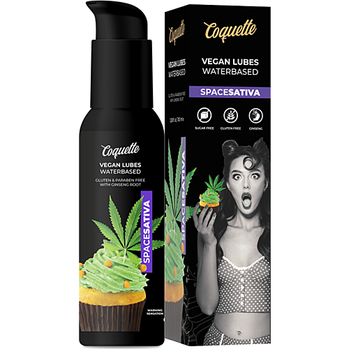 Lubrificante Coquette Cosmetics Space Sativa 100 ml - Vegano