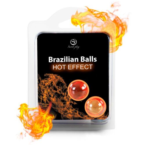 Lubrificante SECRETPLAY Brazilian Balls effetto calore