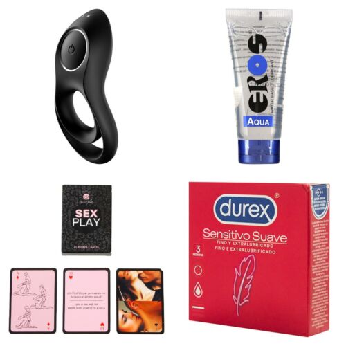 Kit per coppie principianti con anello vibrante Satisfyer