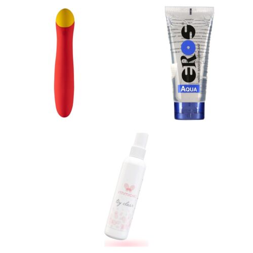 Kit per il punto G con vibratore ROMP Hype e lubrificante