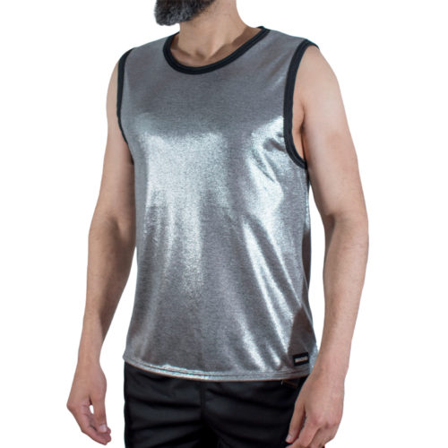 Canottiera Macho Underwear con Glitter Fini S/M