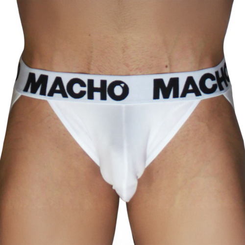 Jockstrap MACHO UNDERWEAR MX29BL con doppio supporto