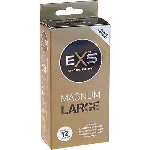 Preservativi Exs Magnum Large per penes grandi