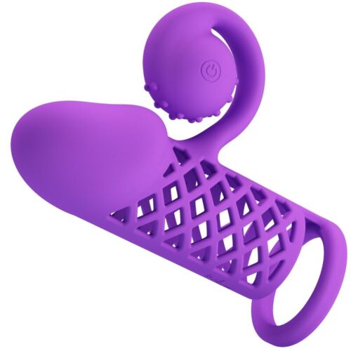 Fodera Pene Romance Harden Manica Estesa per Piacere Profondo