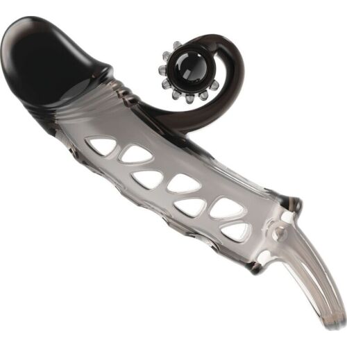 Guaina pene ROMANCE Manga Extendida con vibrazione