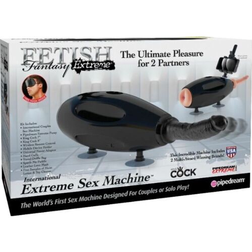 Sex machine portatile FETISH FANTASY EXTREME International