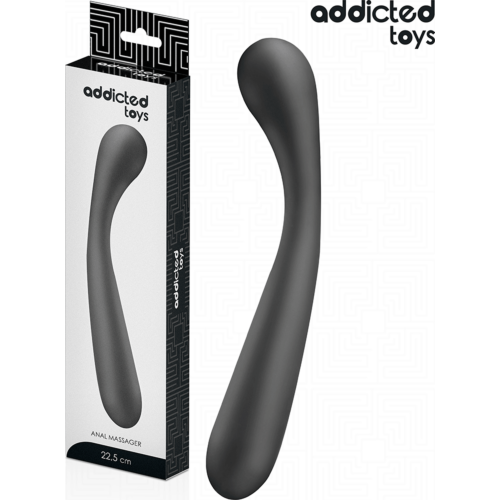 Massaggiatore Anale Addicted Toys 22,5 cm con Spessore Progressivo
