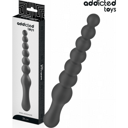 Masajeador Anal ADDICTED TOYS 24 cm con Design Progressivo