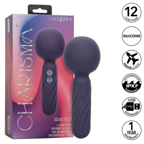 Vibratore WAND CALEXOTICS Charisma Seduction 12 Funzioni