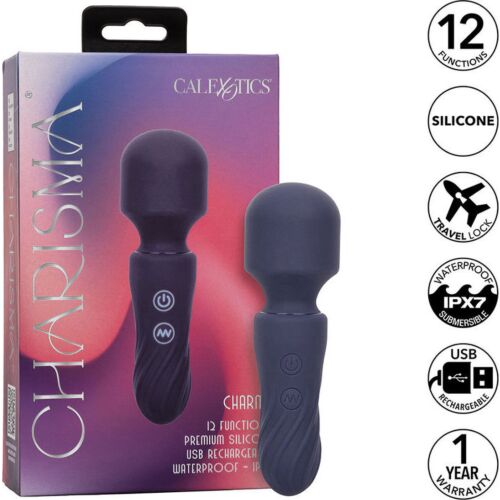 Vibratore WAND CALEXOTICS Charisma Charm 12 Funzioni