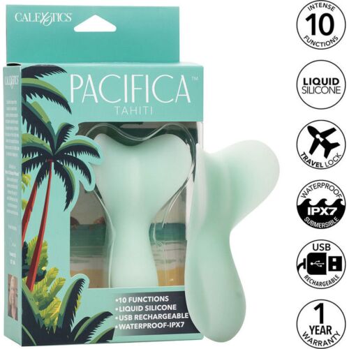 Stimolatore Calexotics Pacifica Tahiti 10 funzioni