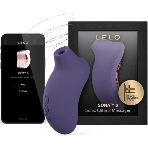 Massaggiatore clitorideo LELO SONA 3 con tecnologia SenSonic