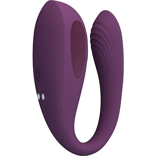 Massaggiatore clitorideo PRETTY LOVE Aari con App