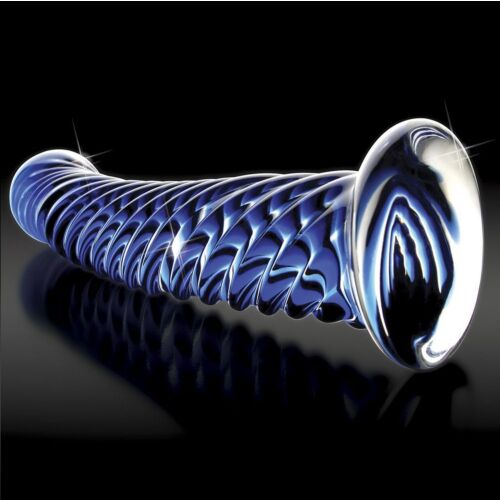 Massaggiatore in vetro ICICLES N. 29 | Elegante e hipoallergenico