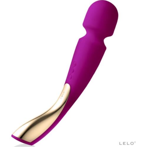 Massaggiatore LELO Smart Wand 2 con 10 modalità di vibrazione