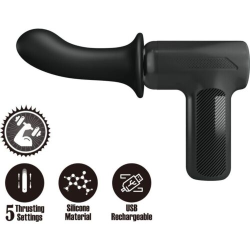 Masajeador Pretty Love DJ Doctor con 5 configurazioni