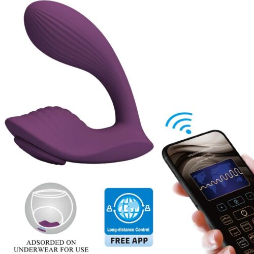 Vibratore Pretty Love Franz con app e doppio motore