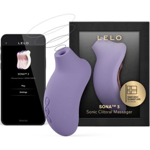Massaggiatore Clitorideo LELO SONA 3 con Tecnologia SenSonic