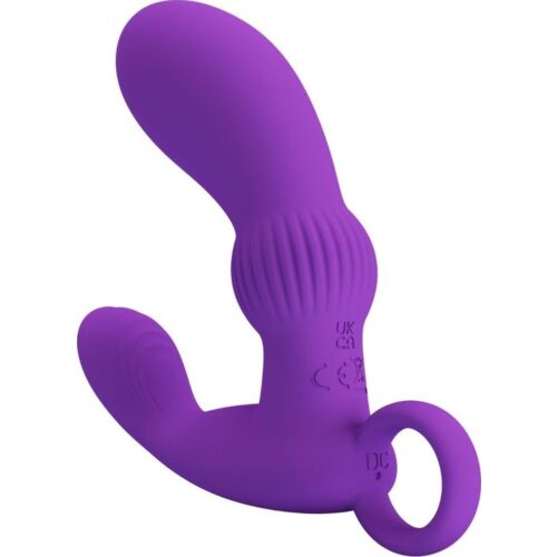 Vibratore Anal Pretty Love Cayla con 12 modalità di vibrazione