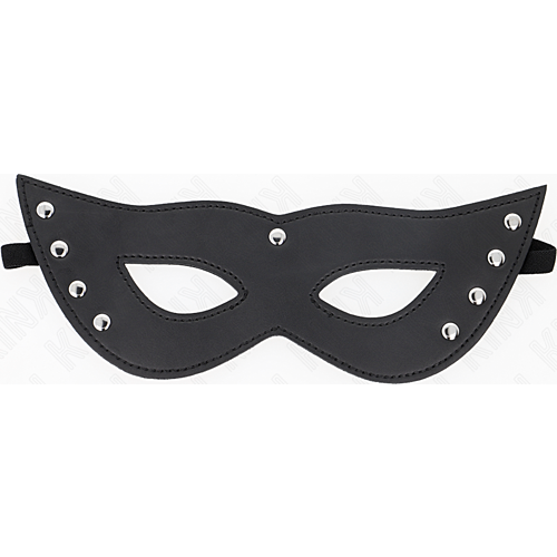 Maschera KINK MASKED ALLURE 4 Rivetti 28 x 8 cm