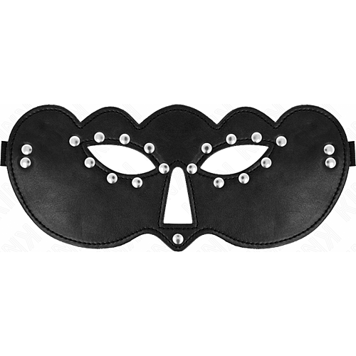 Maschera KINK MASKED ALLURE Modello 1 - 27.5 x 12 CM