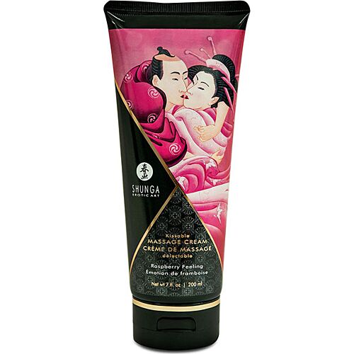 Crema da Massaggio Shunga Raspberry Feeling – Aroma e piacere